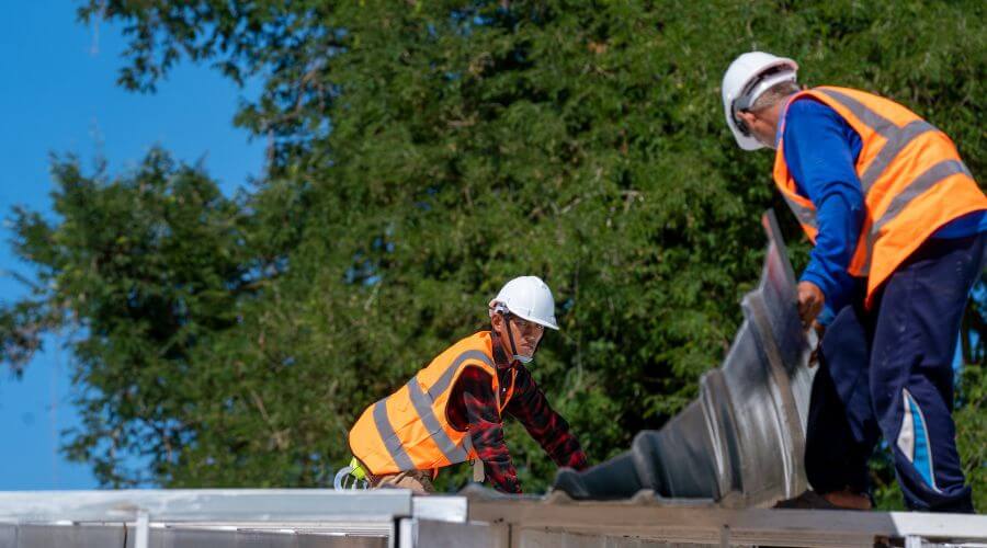 Professional new roof installation services in Smithfield, ME